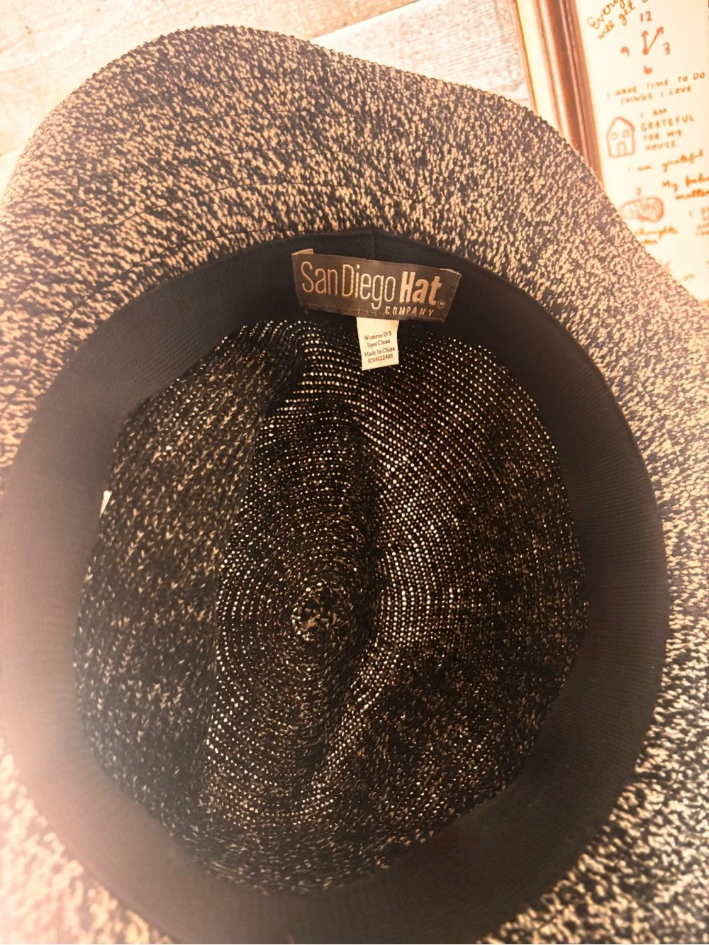 San Diego Hat Company textured woven
